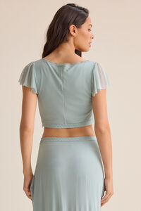 Carlin Embroidered Top Detail 4 - Altar'd State