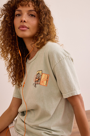 Fall Postcard Graphic Tee - Altar'd State