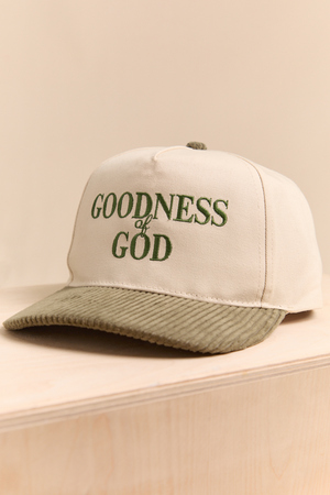 Goodness of God Corduroy Hat - Altar'd State - 