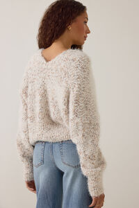 Amelie Eyelash Knit Cardigan Detail 5 - Altar'd State