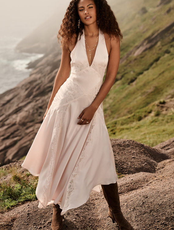 Lou Maxi Dress Detail 1 - Altar'd State