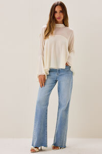 Margie Flare Top Detail 3 - Altar'd State