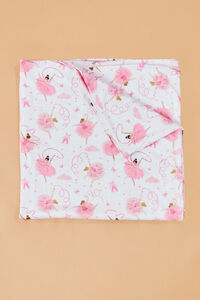 Ribbon Ballerina Swaddle and Hat Detail 3 - Altar'd State