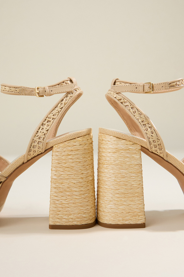 Dolce Vita Danila Woven Block Heel Detail 4 - Altar'd State