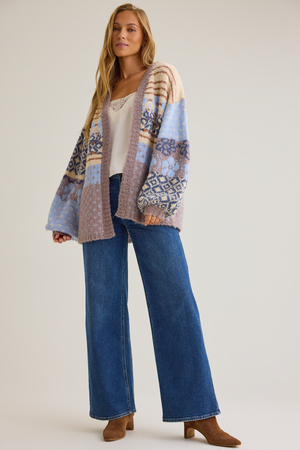 England Oversized Cardigan - Altar'd State - 