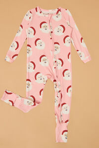 Smiley Santa Convertible Romper Detail 2 - Altar'd State