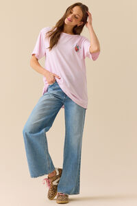 Fruit Of The Spirit Oversized Tee Detail 3 - Altar'd State