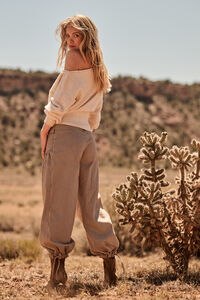 Paisley Tie Pant - Altar'd State