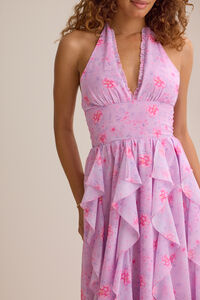 Taylor Maxi Dress Detail 3 - Altar'd State