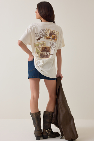 Autumn Postcard Graphic Tee - Altar'd State - 