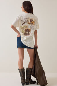Autumn Postcard Graphic Tee - Altar'd State