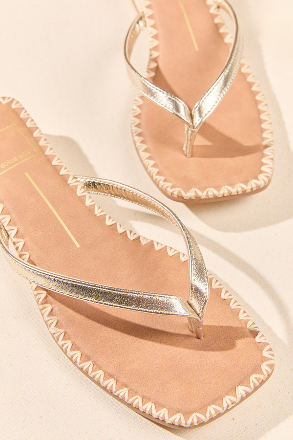 Dolce Vita Laguna Thong Heels Detail 2 - Altar'd State