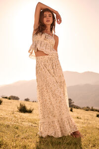 Kailey Floral Babydoll Tank Detail 2 - Altar'd State