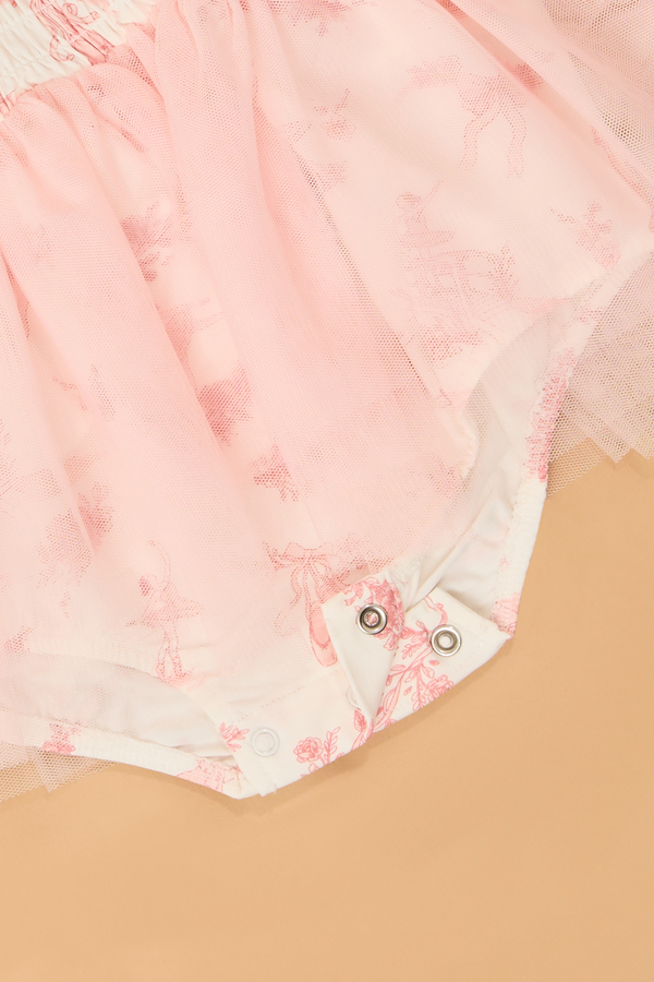 Angelica Smocked Ballerina Bubble Detail 3 - Altar'd State