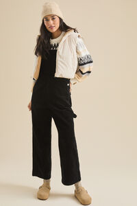 Cordelia Reversible Corduroy Vest Detail 5 - Altar'd State