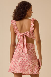 Maple Mini Dress Detail 2 - Altar'd State