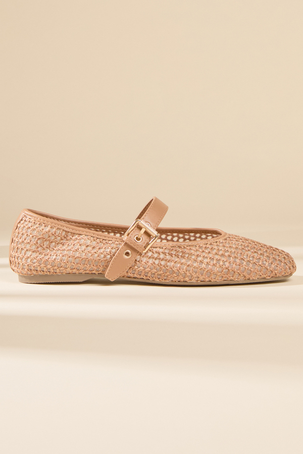 DV Mulaney Mesh Mary Jane Flats Detail 2 - Altar'd State