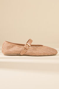 DV Mulaney Mesh Mary Jane Flats Detail 2 - Altar'd State