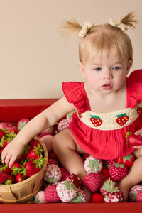 Sadie Strawberry Bubble - Altar'd State