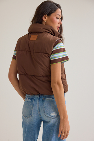 Brinity Puffer Vest - Altar'd State