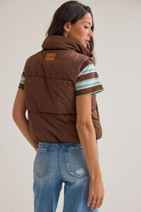 Brinity Puffer Vest Detail 4 - Altar'd State