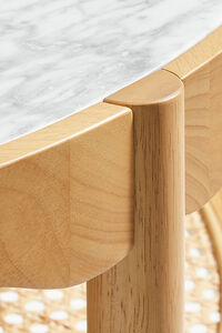 Sienna Marble Coffee Table Detail 11 - Altar'd State