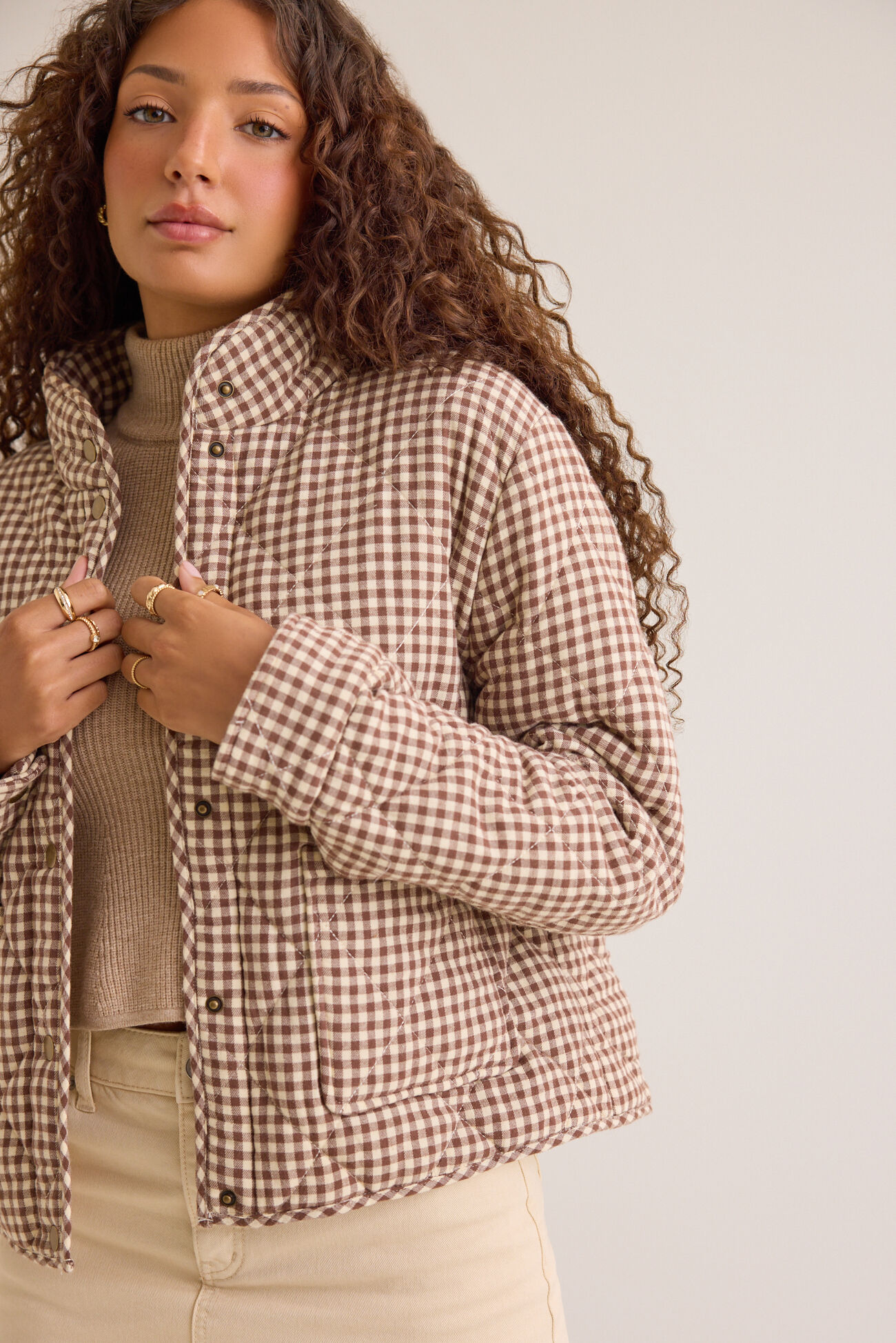 Bethany Quilted Jacket