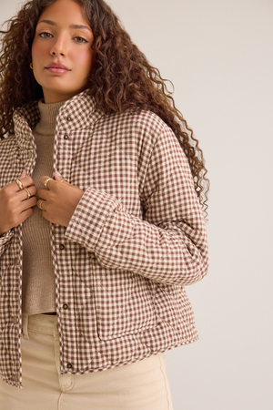 Bethany Quilted Jacket - Altar'd State