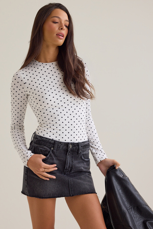 Lexi Polka Dot Top - Altar'd State - 