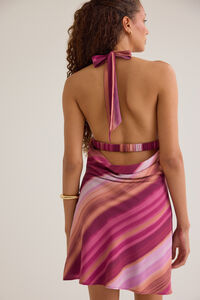 Alara Mini Dress Detail 2 - Altar'd State