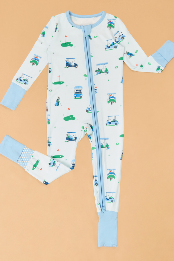 Vinny Vintage Golf Romper Detail 4 - Altar'd State