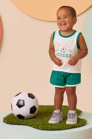 I'm Told I Like Soccer Top and Shorts Set - Altar'd State - 