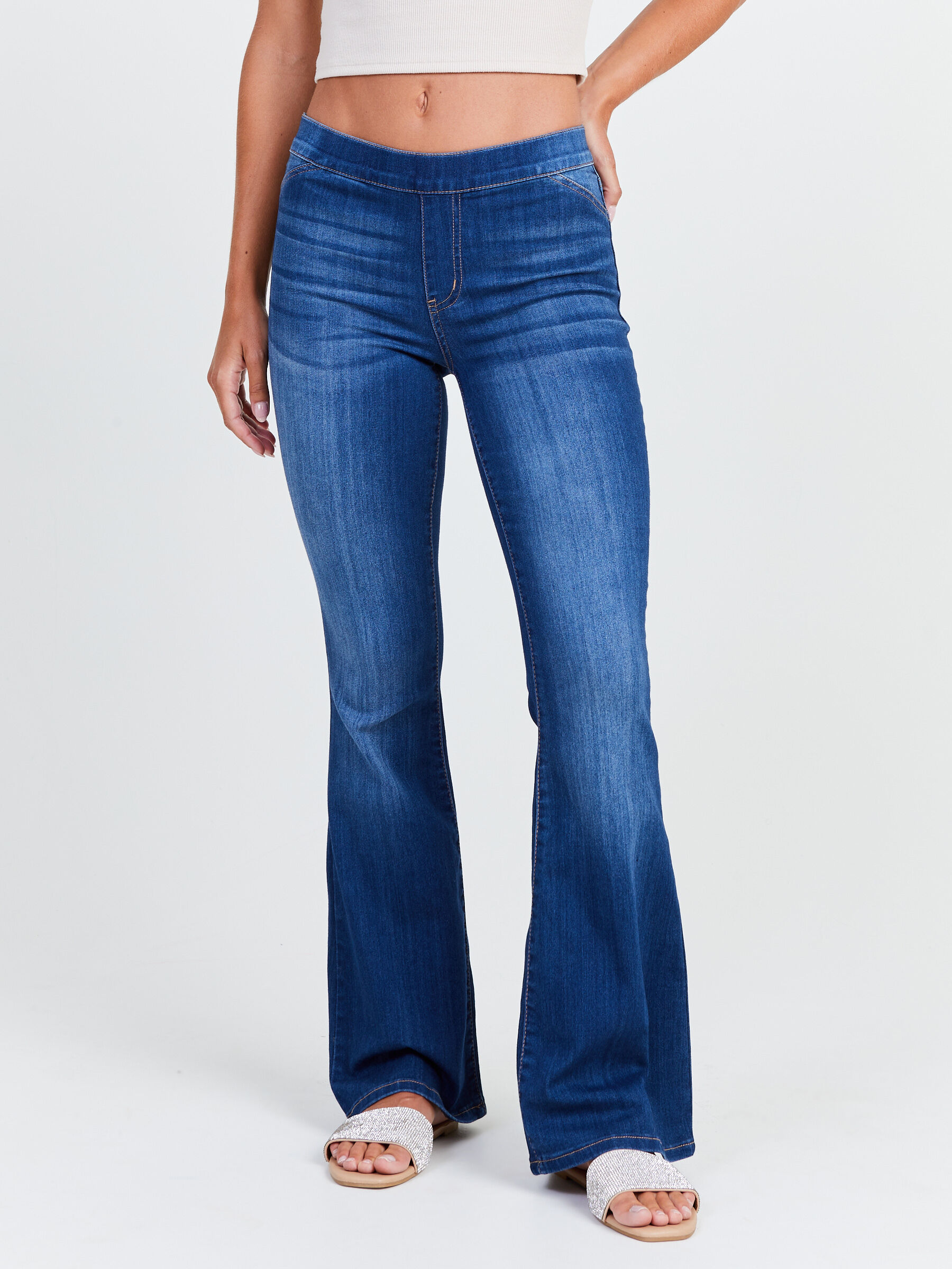 Luttrell Flare Jeans | Altar'd State