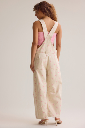 Aven Polka Dot Overalls - Altar'd State - 