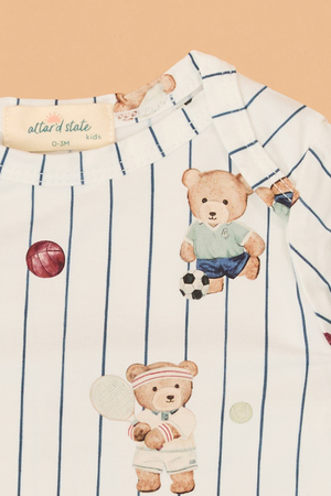 Benny Bears and Sports Bodysuit - Altar'd State