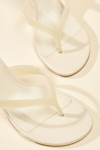 Schutz Rosyln Jelly Thong Sandal Detail 2 - Altar'd State
