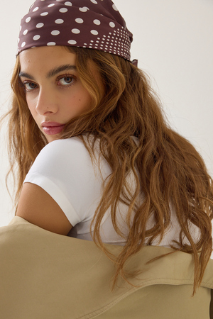 Kendell Brown Headscarf - Altar'd State