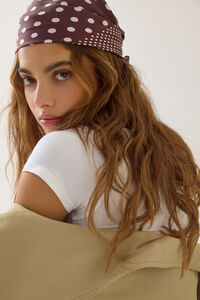 Kendell Brown Headscarf - Altar'd State
