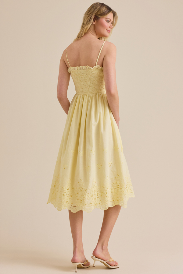 chinese dress ladies Daisy Bloom- Floral Lace Maxi Dress/Belt (New!) – DivAbby main image 0