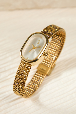 Slim Vintage Woven Watch - Altar'd State