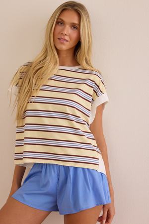 Sprint Stripe Tee - Altar'd State - 