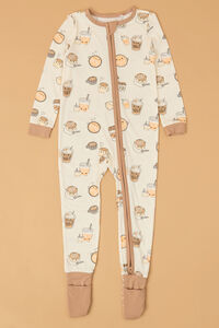 Extra Love Latte Romper - Altar'd State