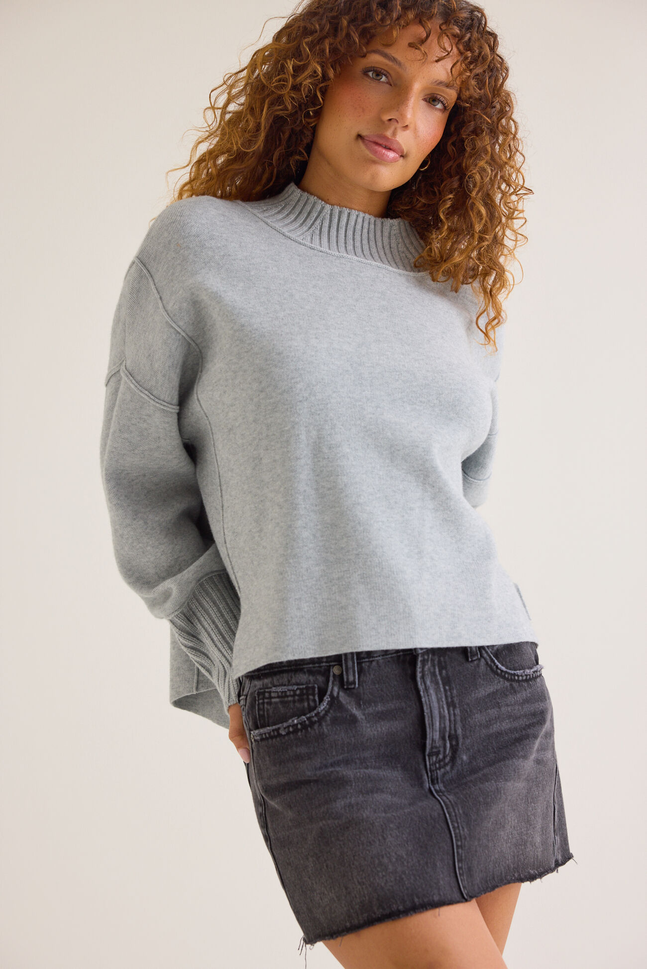 Cecile Tunic Sweater