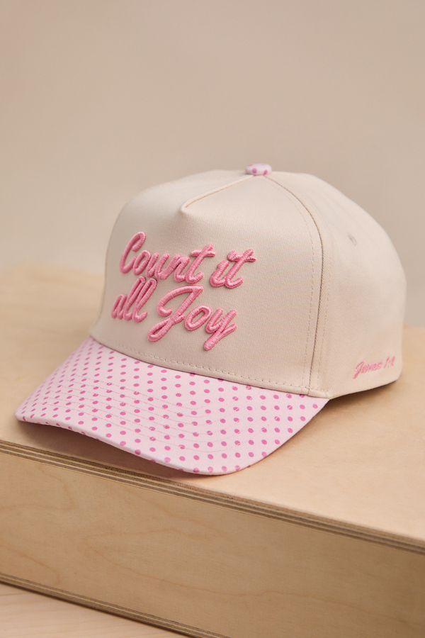 Count It All Joy Hat - Altar'd State