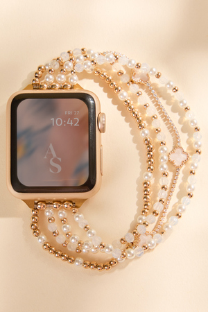 Sparkling Clover Smart Watch Band - Altar'd State