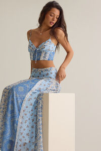 Buttercup Floral Top Detail 3 - Altar'd State
