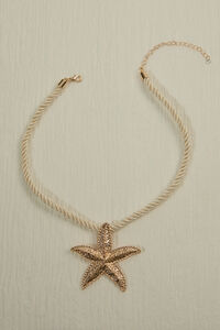 Starfish Rope Necklace - Altar'd State