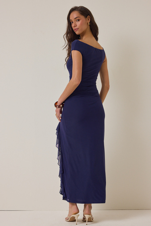 Kalista Ruffle Maxi Dress - Altar'd State - 