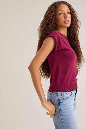 Evy Boatneck Top - Altar'd State - 