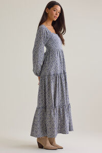 Livy Floral Mama Dress Detail 7 - Altar'd State